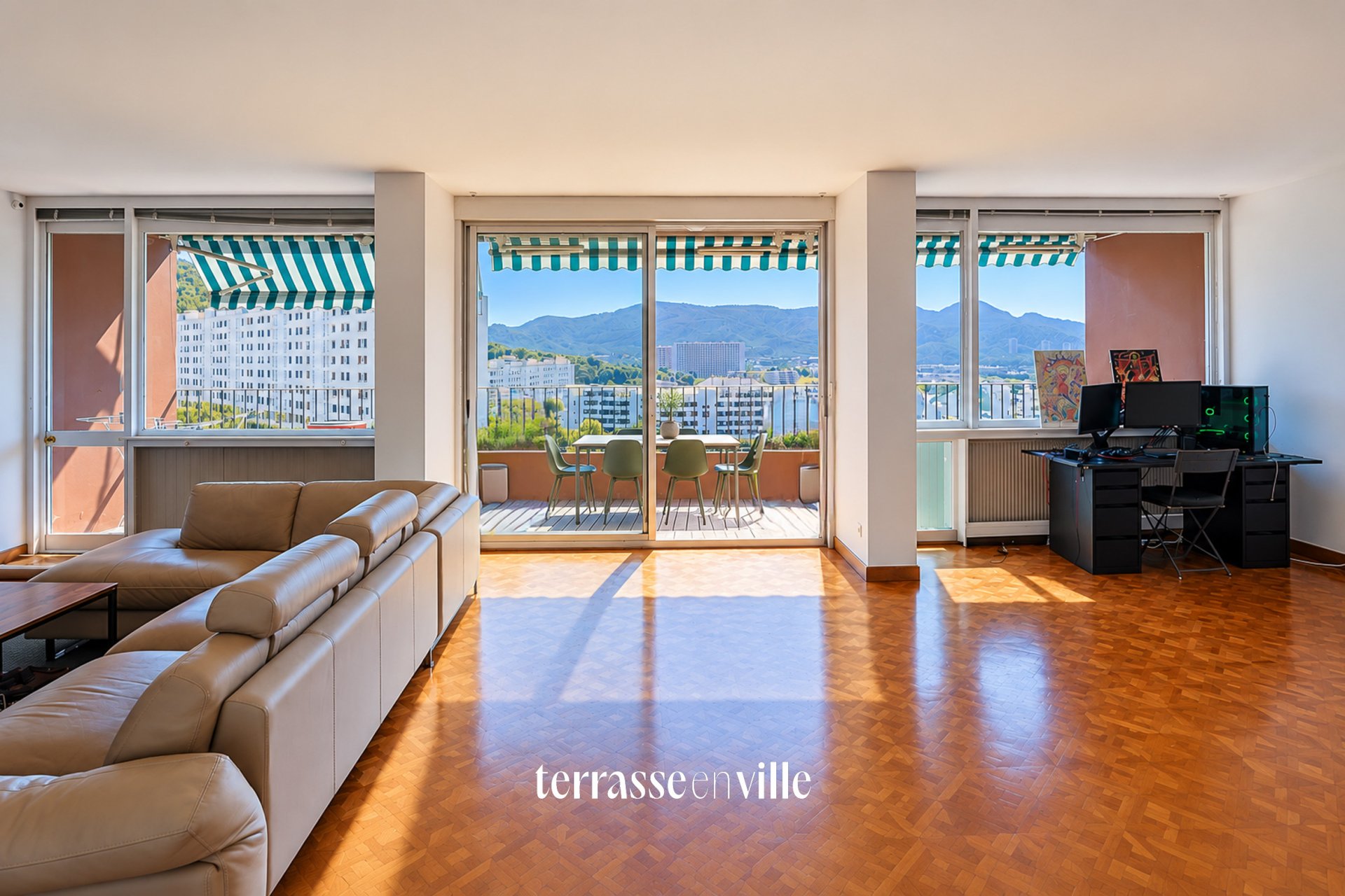 Appartement à vendre, 110m², Marseille 9ème