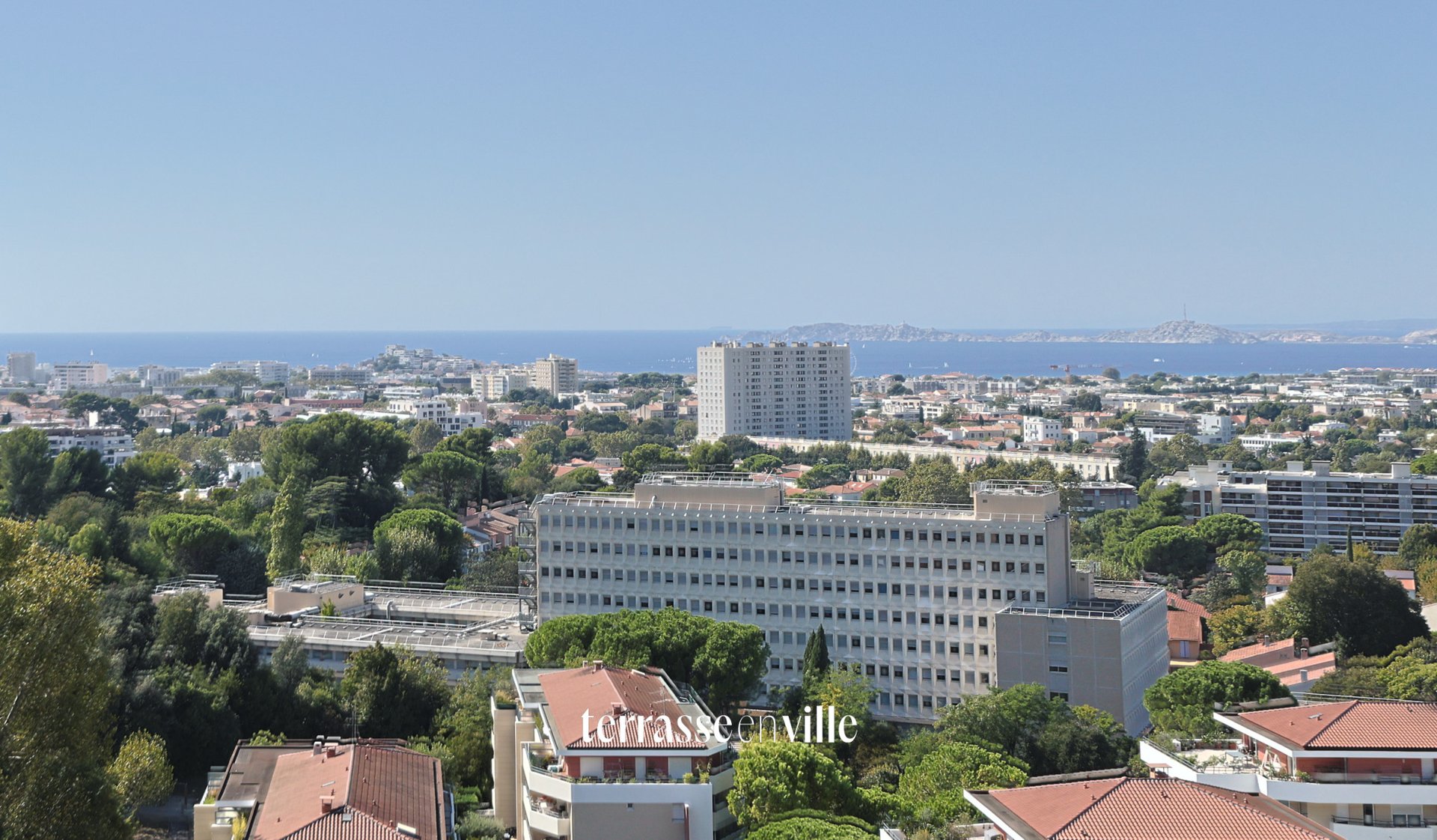 Appartement à vendre, 110m², Marseille 9ème