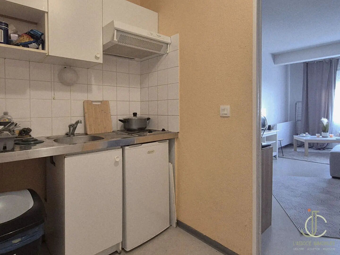 Appartement à vendre, 36m², Nancy