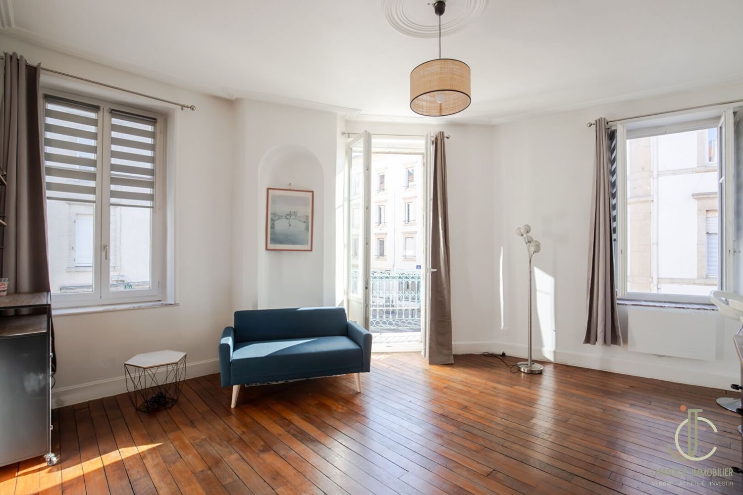 Appartement à vendre, 42m², Nancy