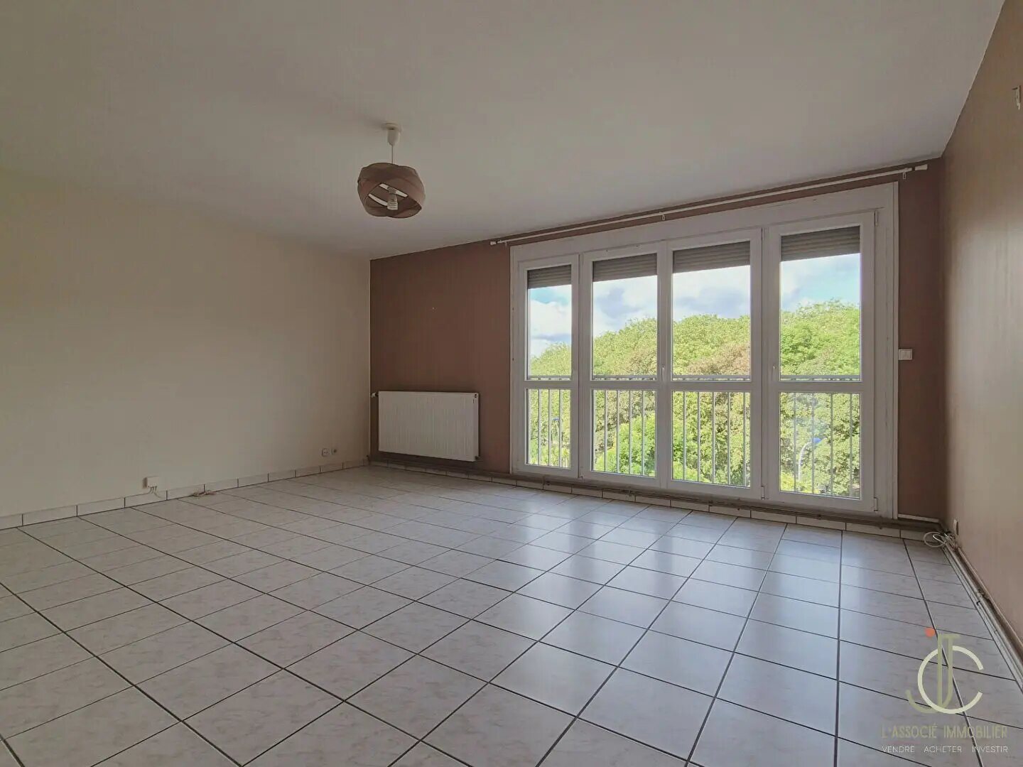 Appartement à vendre, 90m², Laxou