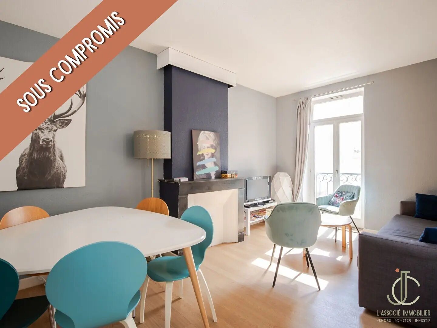 Appartement à vendre, 75m², Nancy