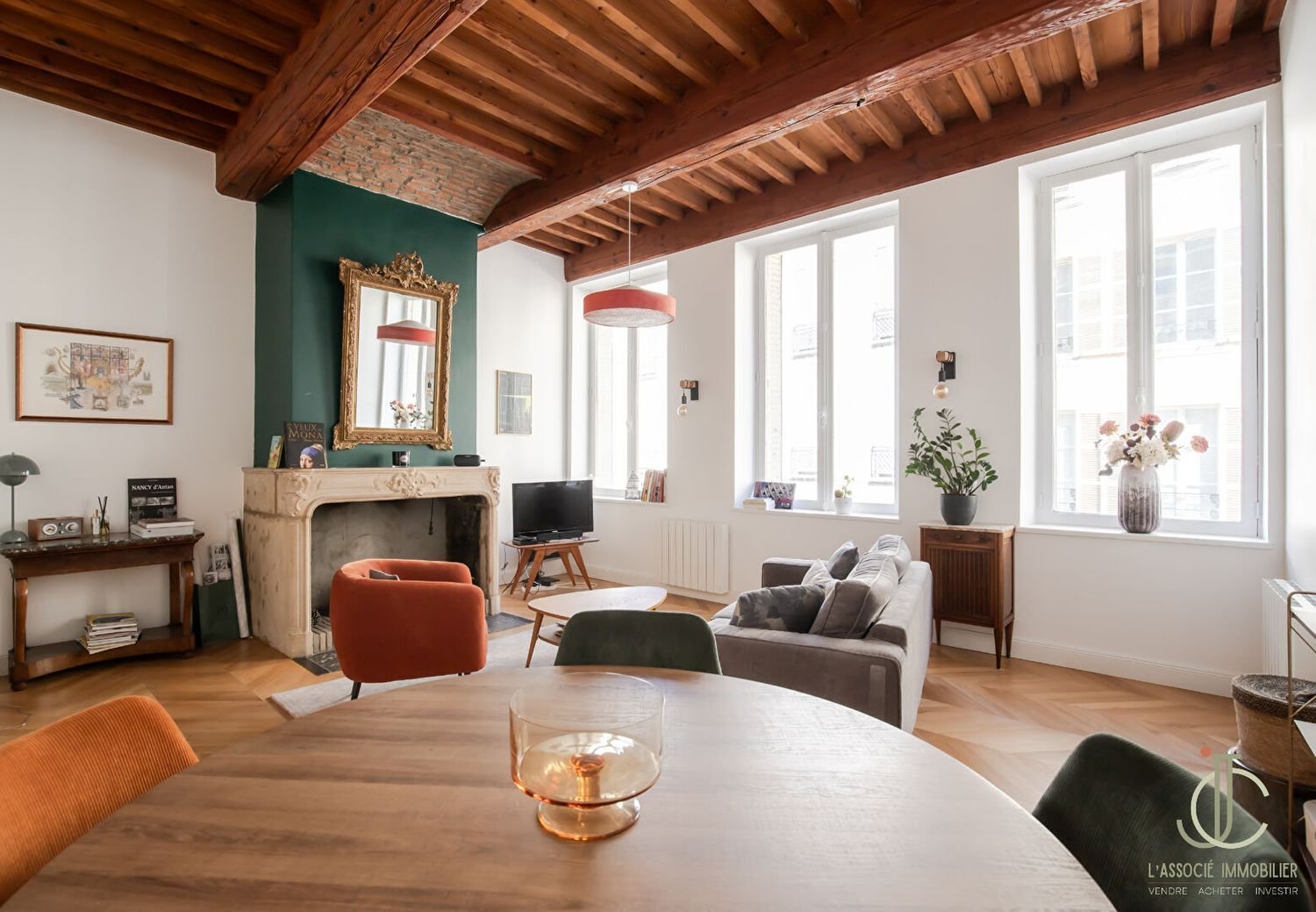 Appartement à vendre, 93m², Nancy