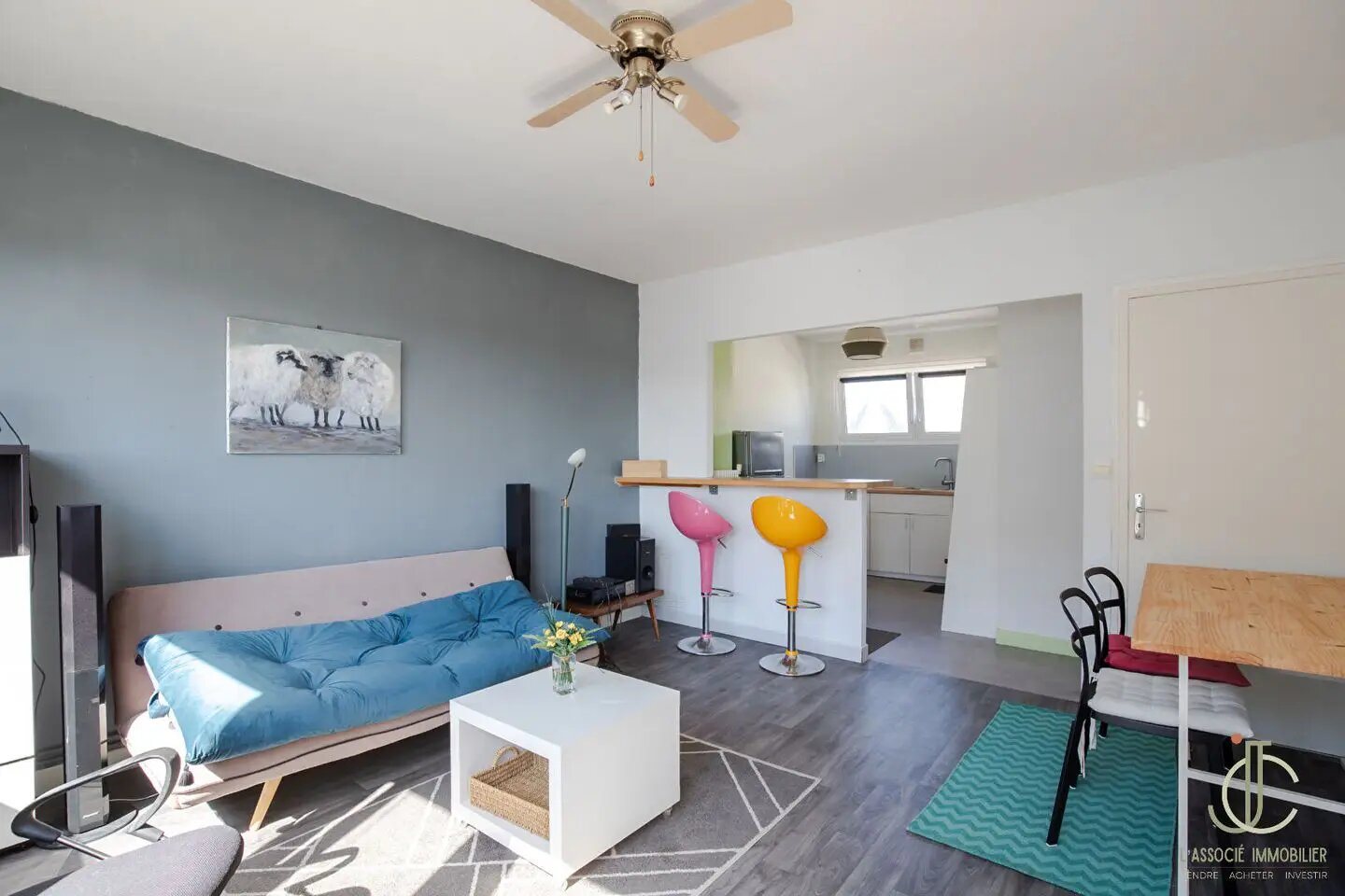 Appartement à louer, 46m², Nancy