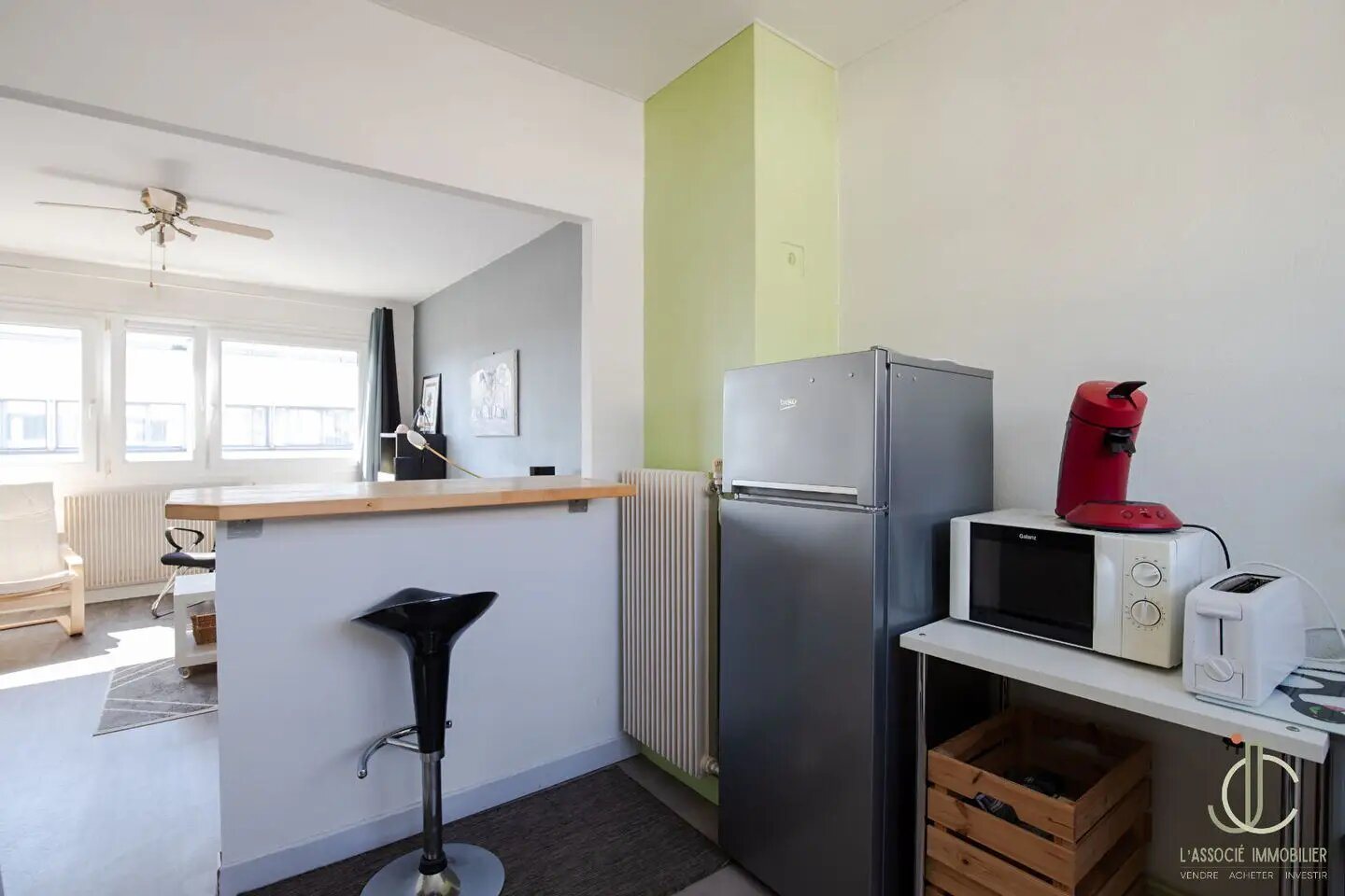 Appartement à louer, 46m², Nancy