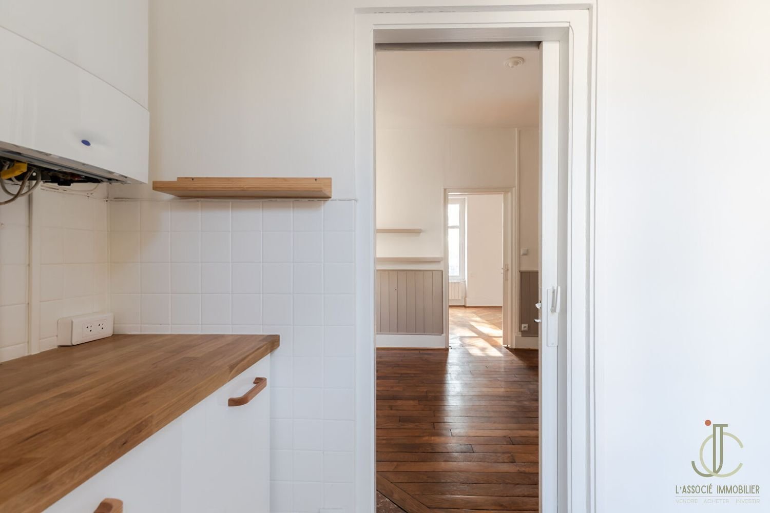 Appartement à vendre, 38m², Nancy