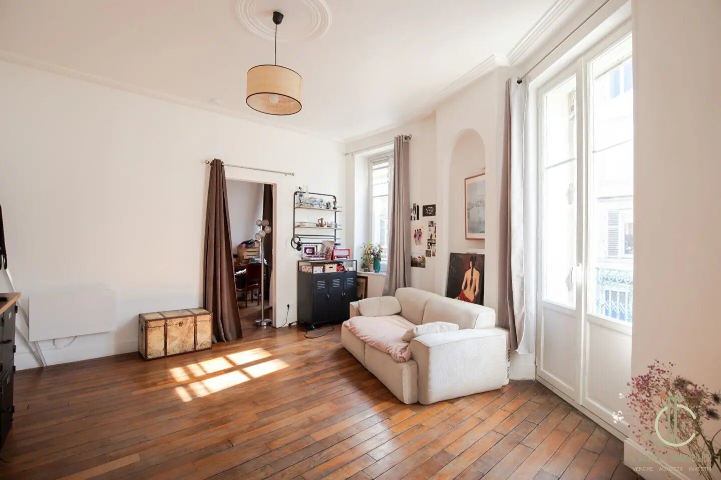 Appartement à louer, 42m², Nancy