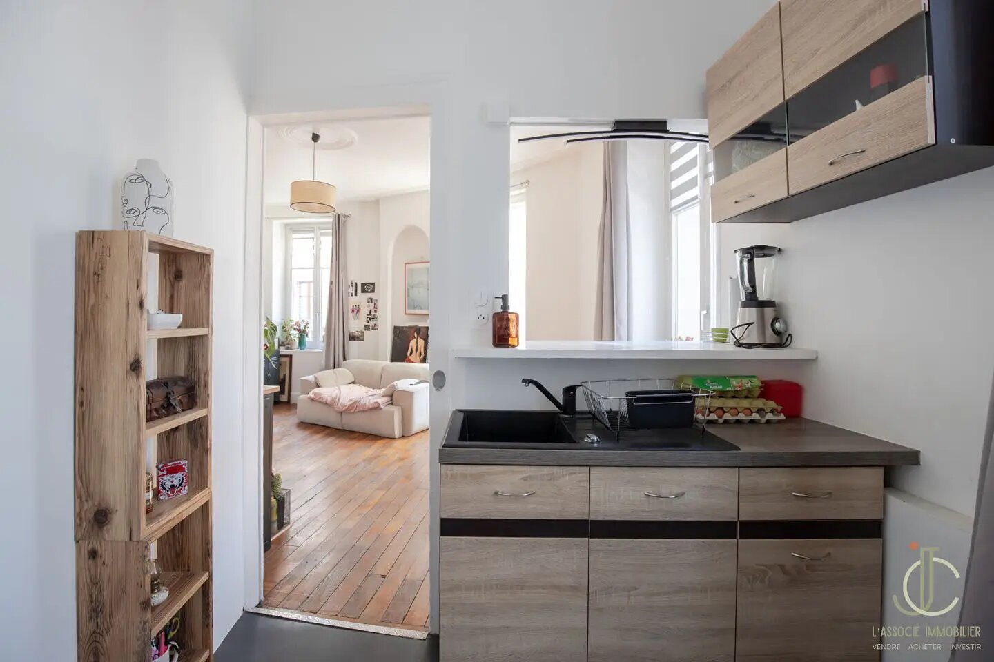 Appartement à louer, 42m², Nancy
