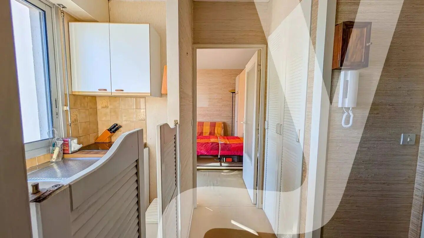Appartement à vendre, 22m², Arcachon