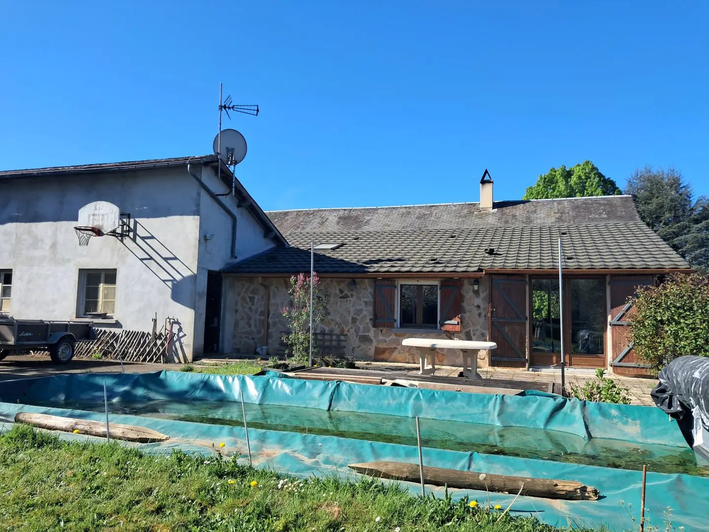 Maison à vendre, 100m², Lubersac