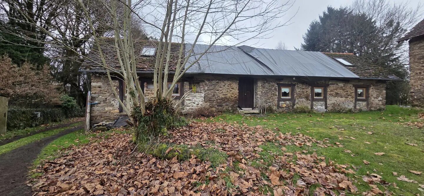 Maison à vendre, 70m², Lubersac