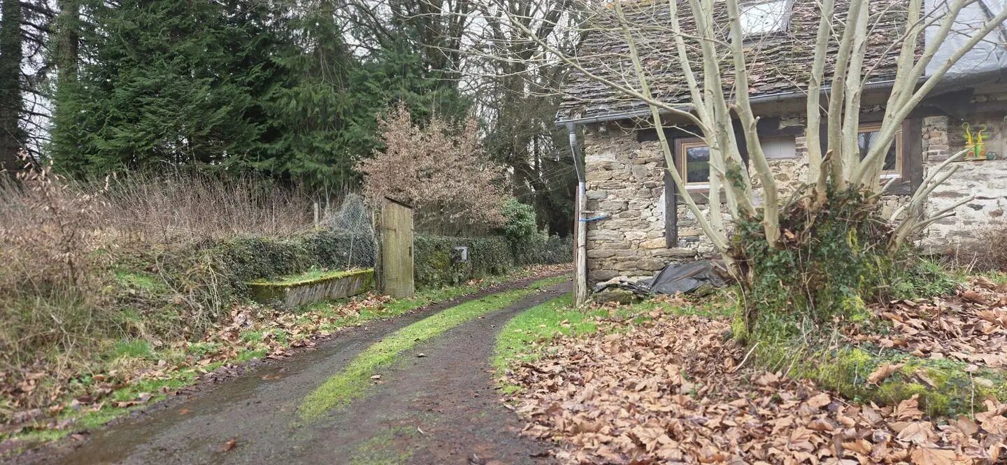 Maison à vendre, 70m², Lubersac