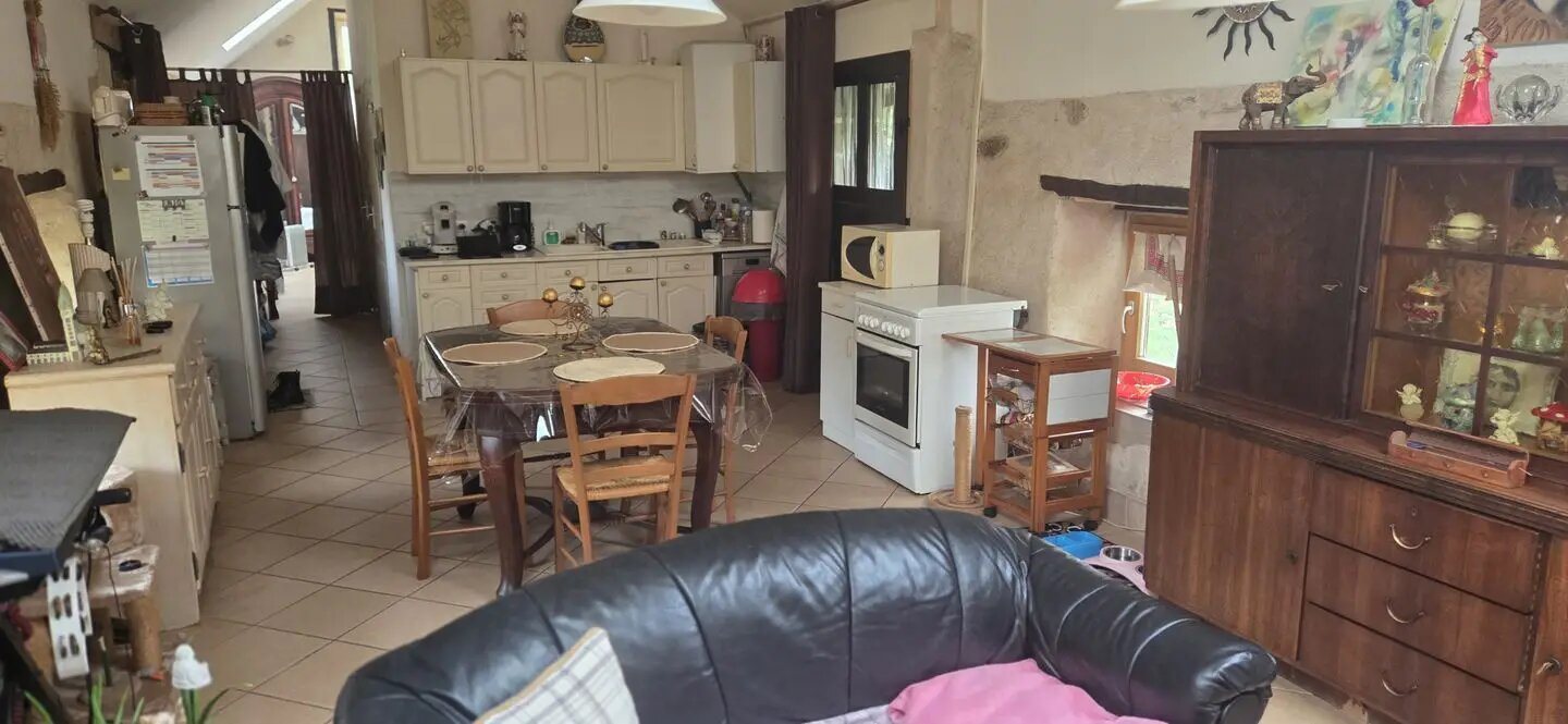 Maison à vendre, 70m², Lubersac