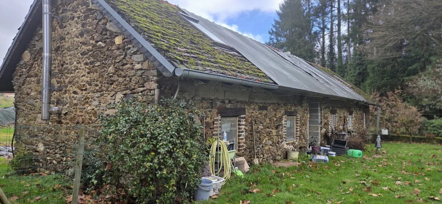 Maison à vendre, 70m², Lubersac