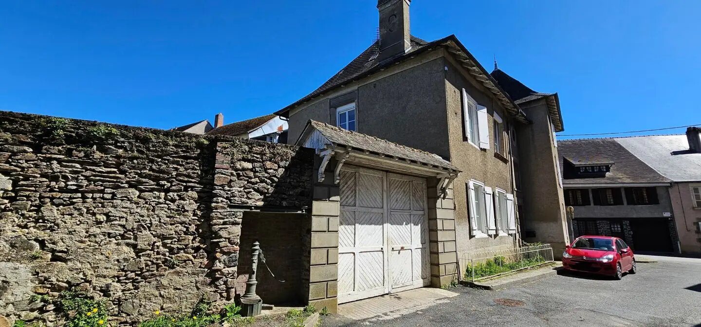 Maison à vendre, 170m², Lubersac