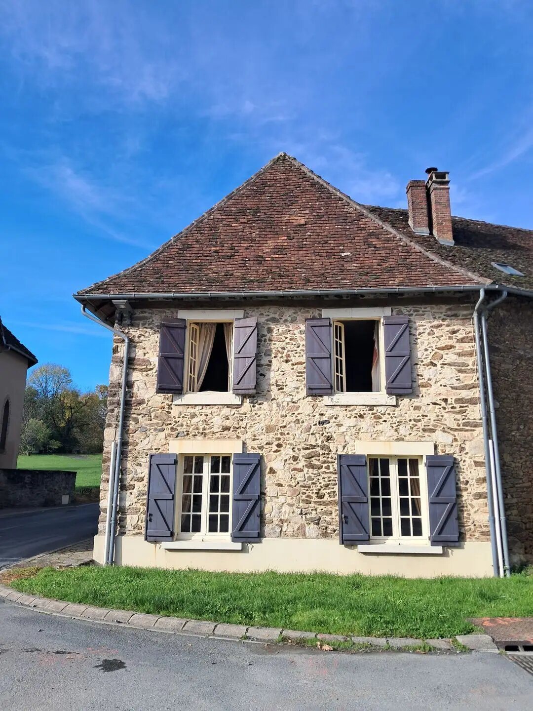 Maison à vendre, 210m², Lubersac