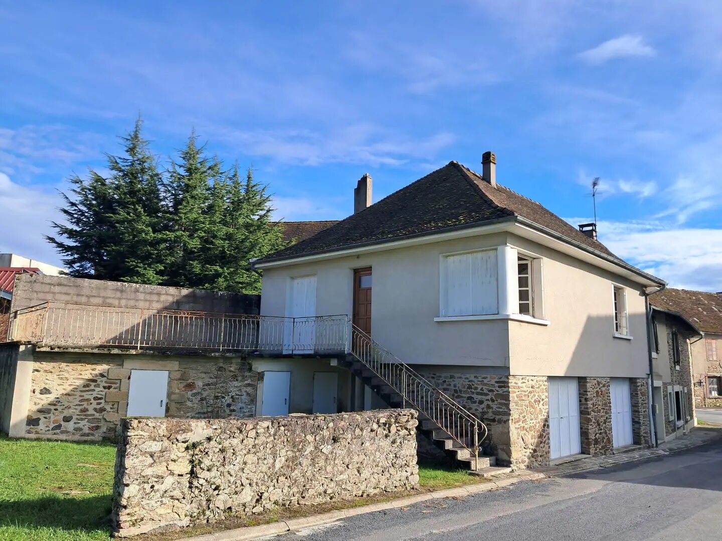 Maison à vendre, 210m², Lubersac