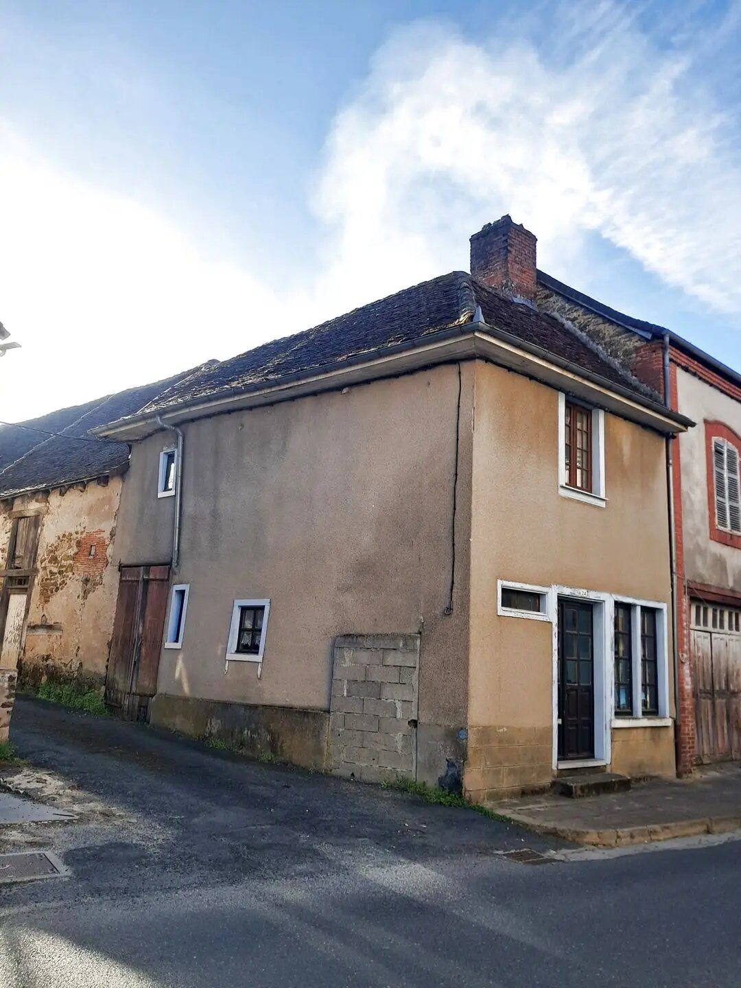 Maison à vendre, 55m², Lubersac