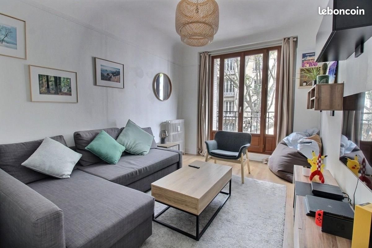 Appartement à louer, 41m², Clichy