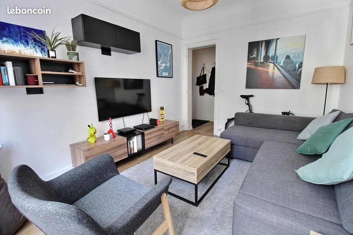 Appartement à louer, 41m², Clichy