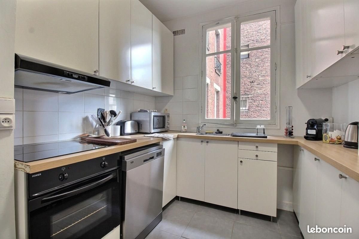 Appartement à louer, 41m², Clichy