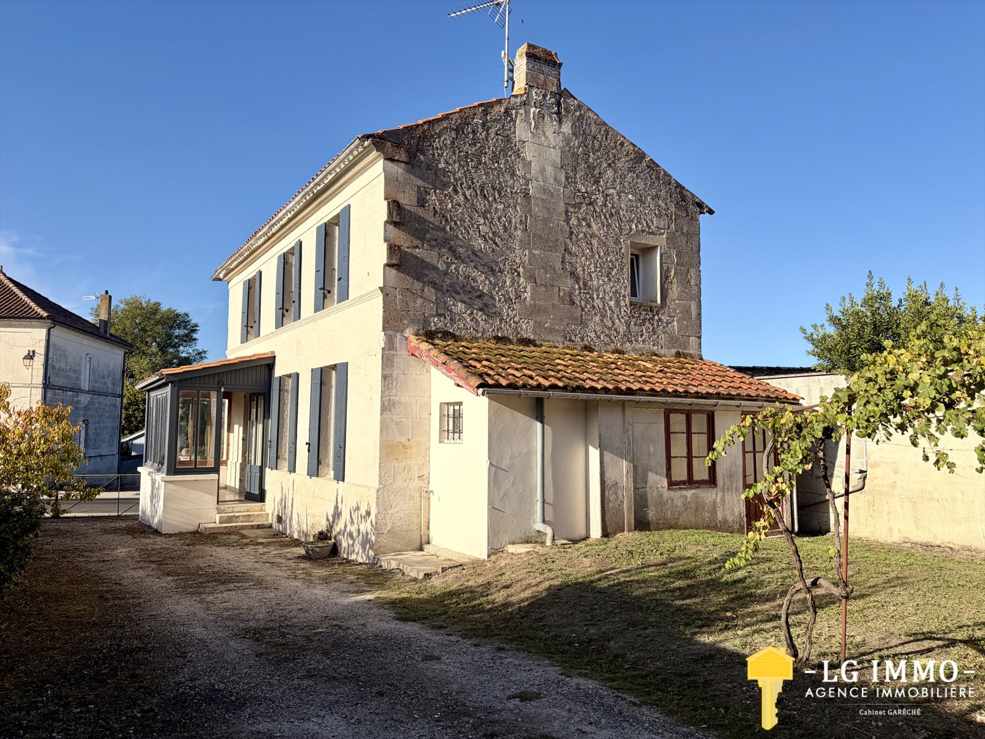 Maison à vendre, 93m², Saint-Ciers-du-Taillon