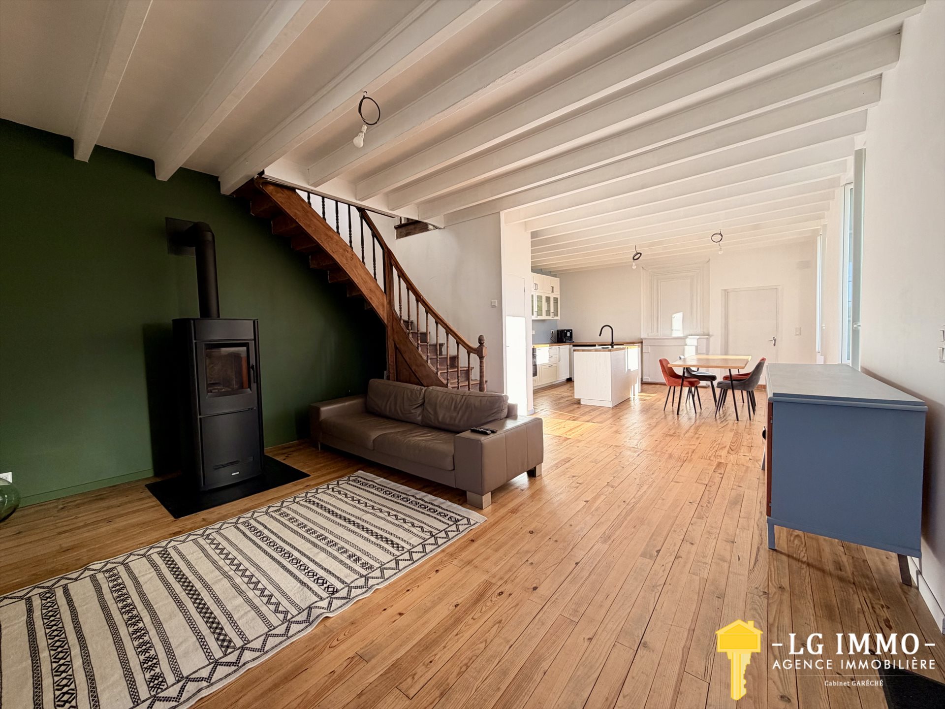 Maison à vendre, 93m², Saint-Ciers-du-Taillon
