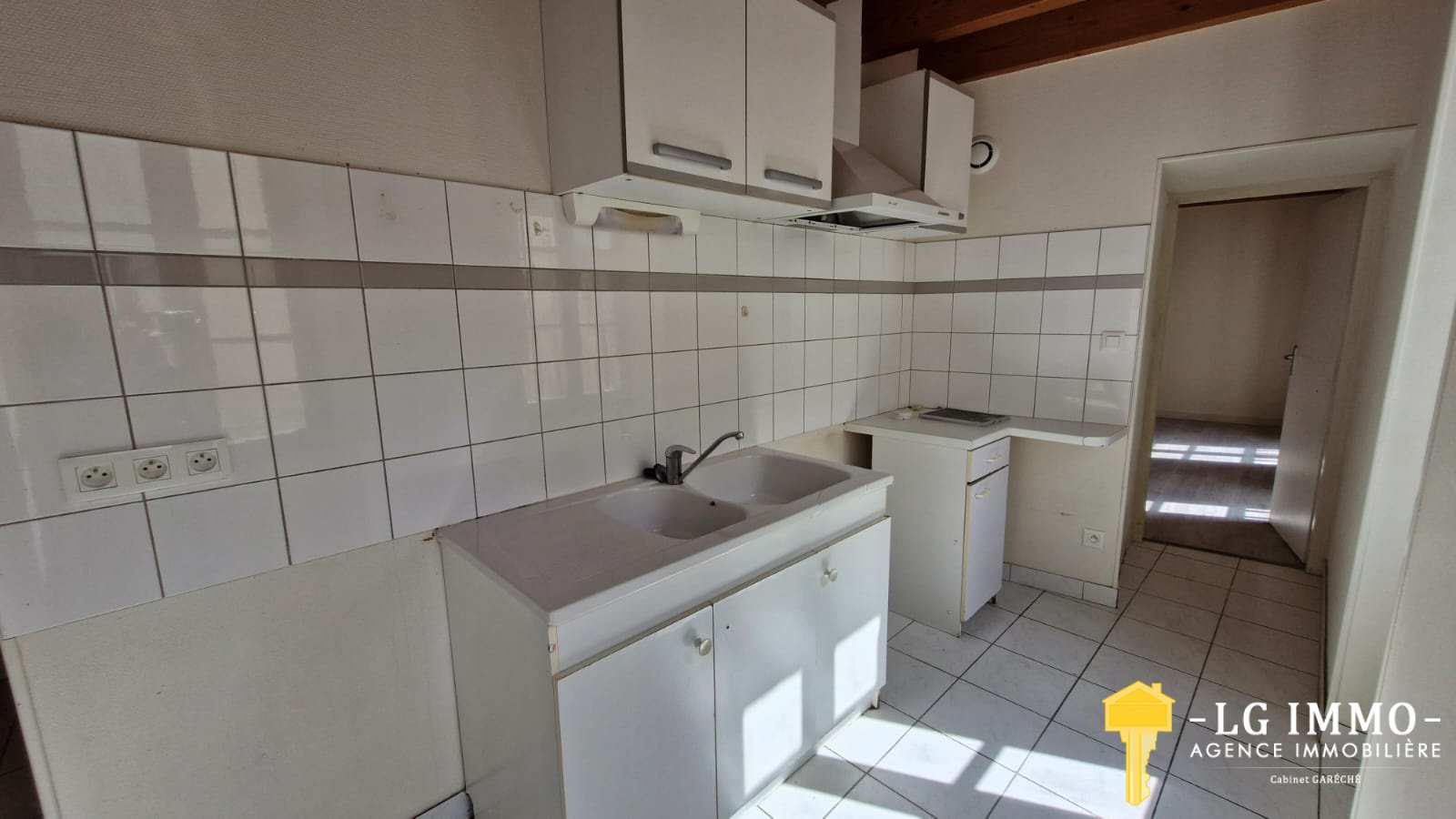 Maison à louer, 80m², Mortagne-sur-Gironde