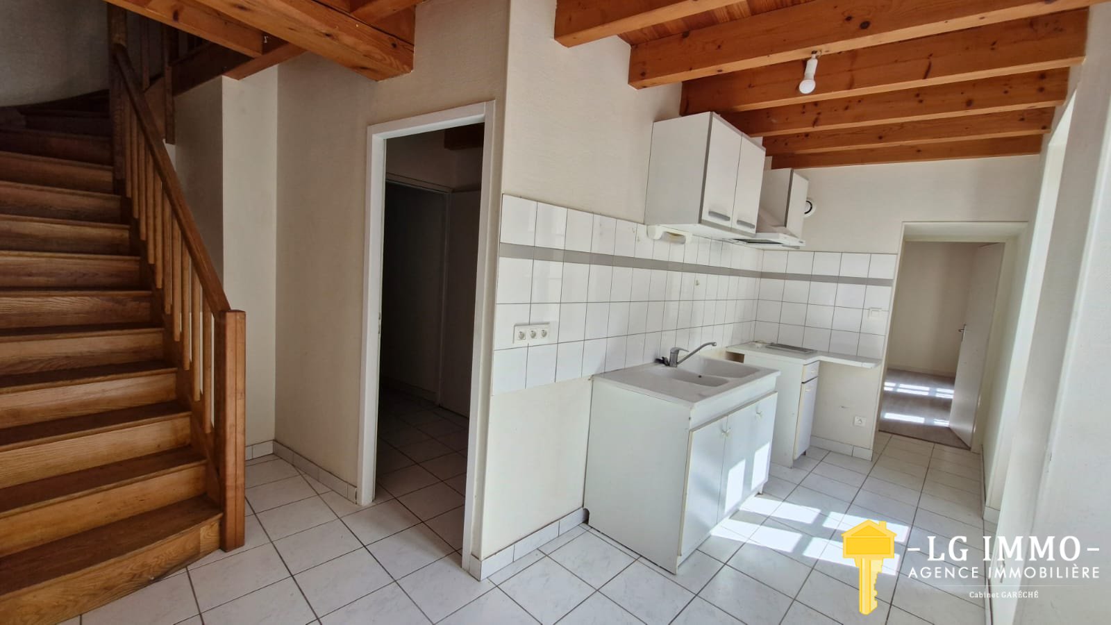 Maison à louer, 80m², Mortagne-sur-Gironde