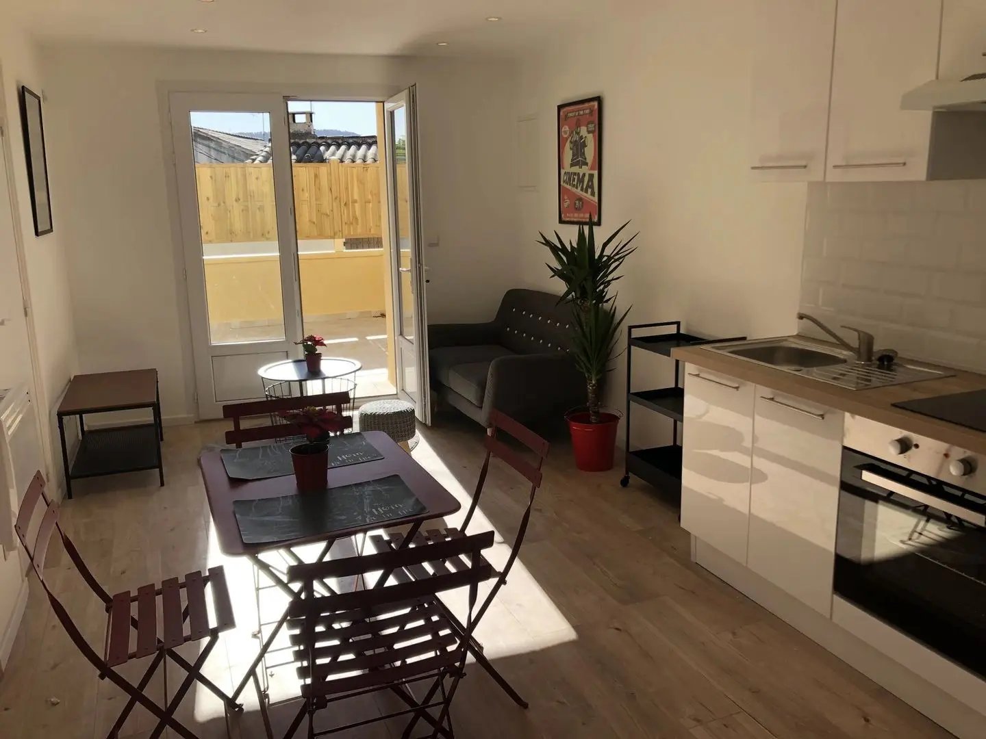 Appartement à louer, 31m², Marseille 11ème