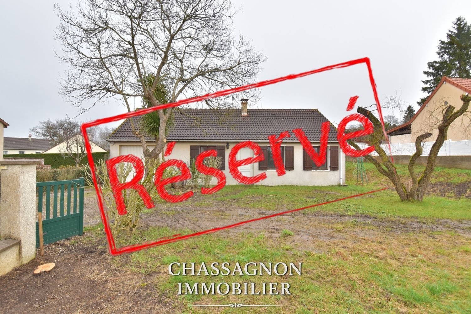 Maison à vendre, 81m², Montbeugny