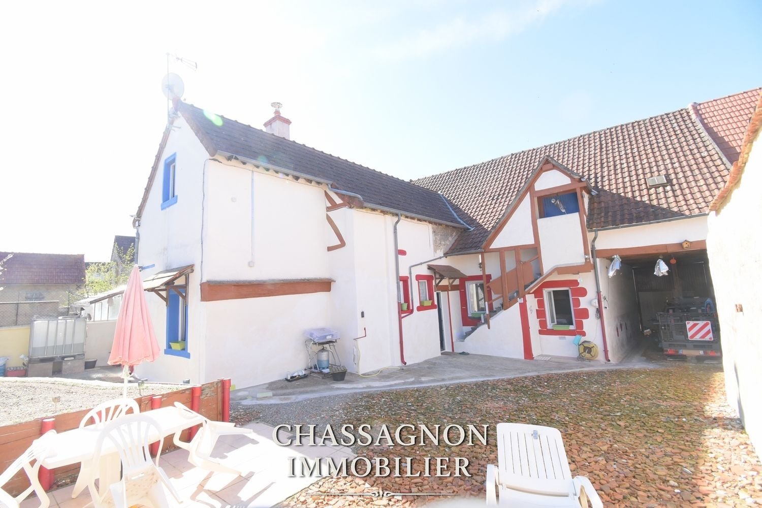 Maison à vendre, 130m², Villeneuve-sur-Allier