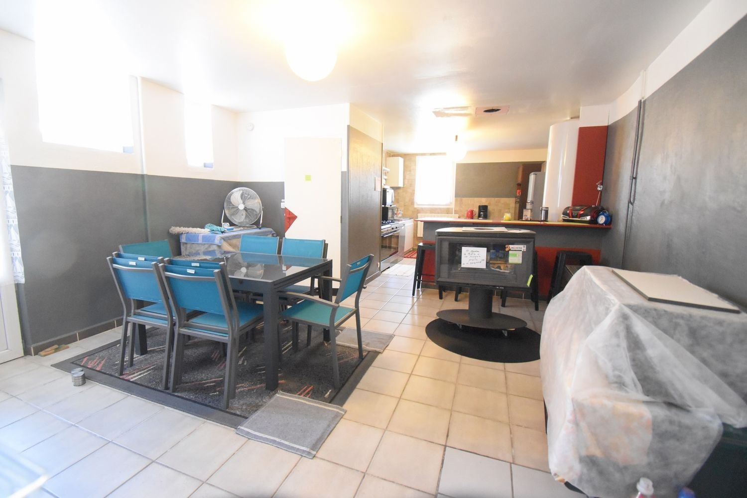 Maison à vendre, 130m², Villeneuve-sur-Allier