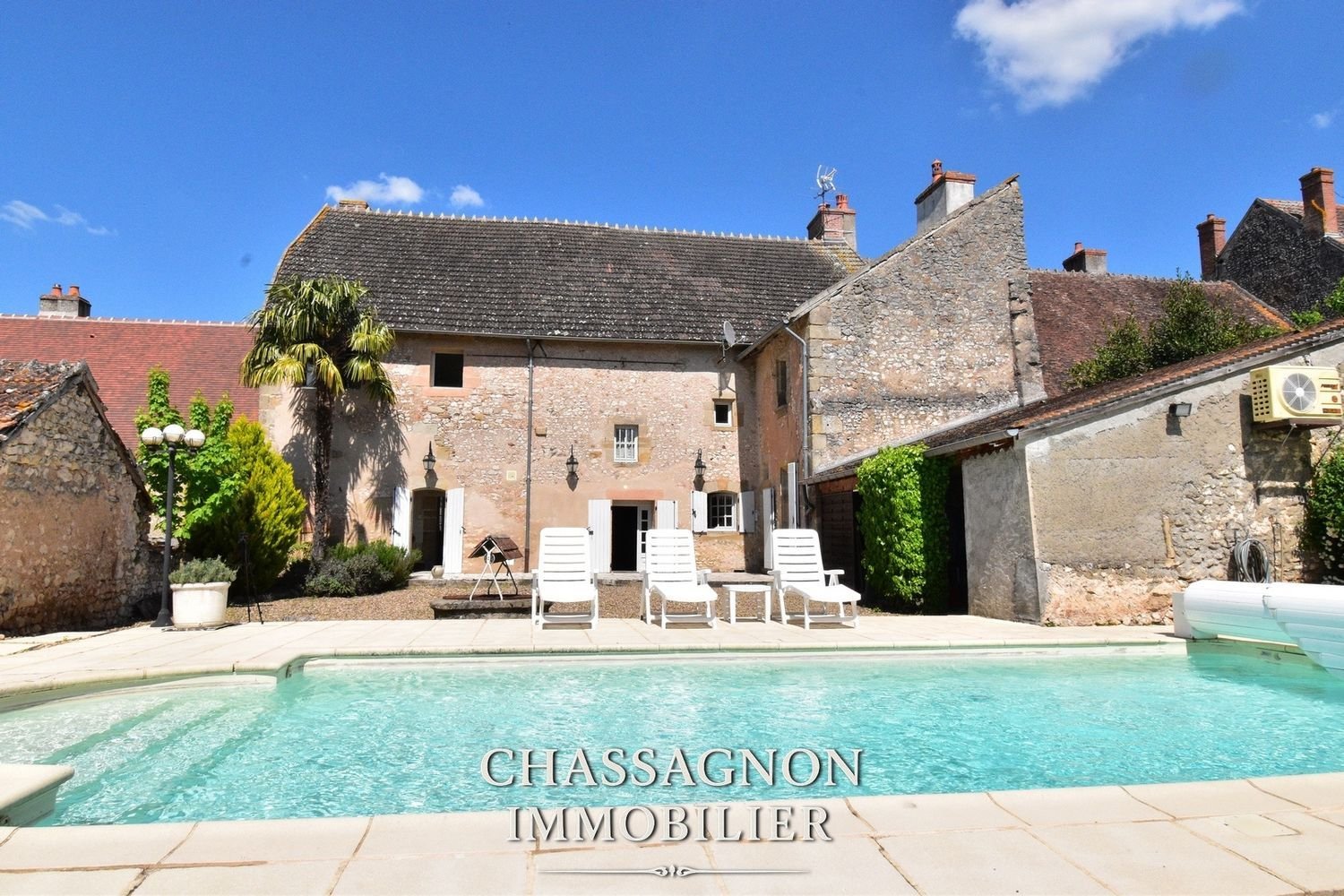 Maison à vendre, 248m², Saint-Menoux