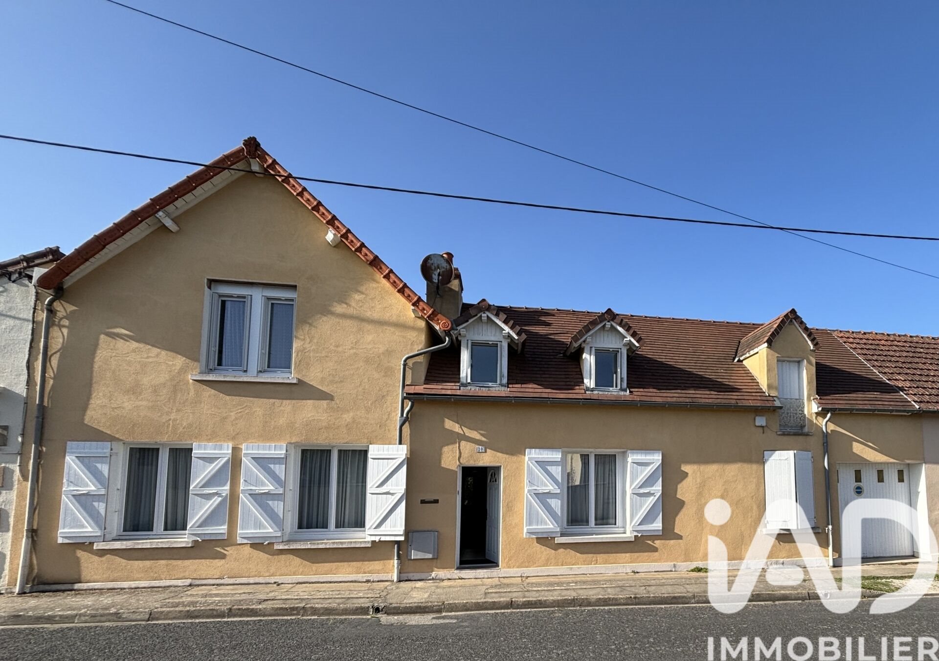 Maison à vendre, 145m², Yzeure