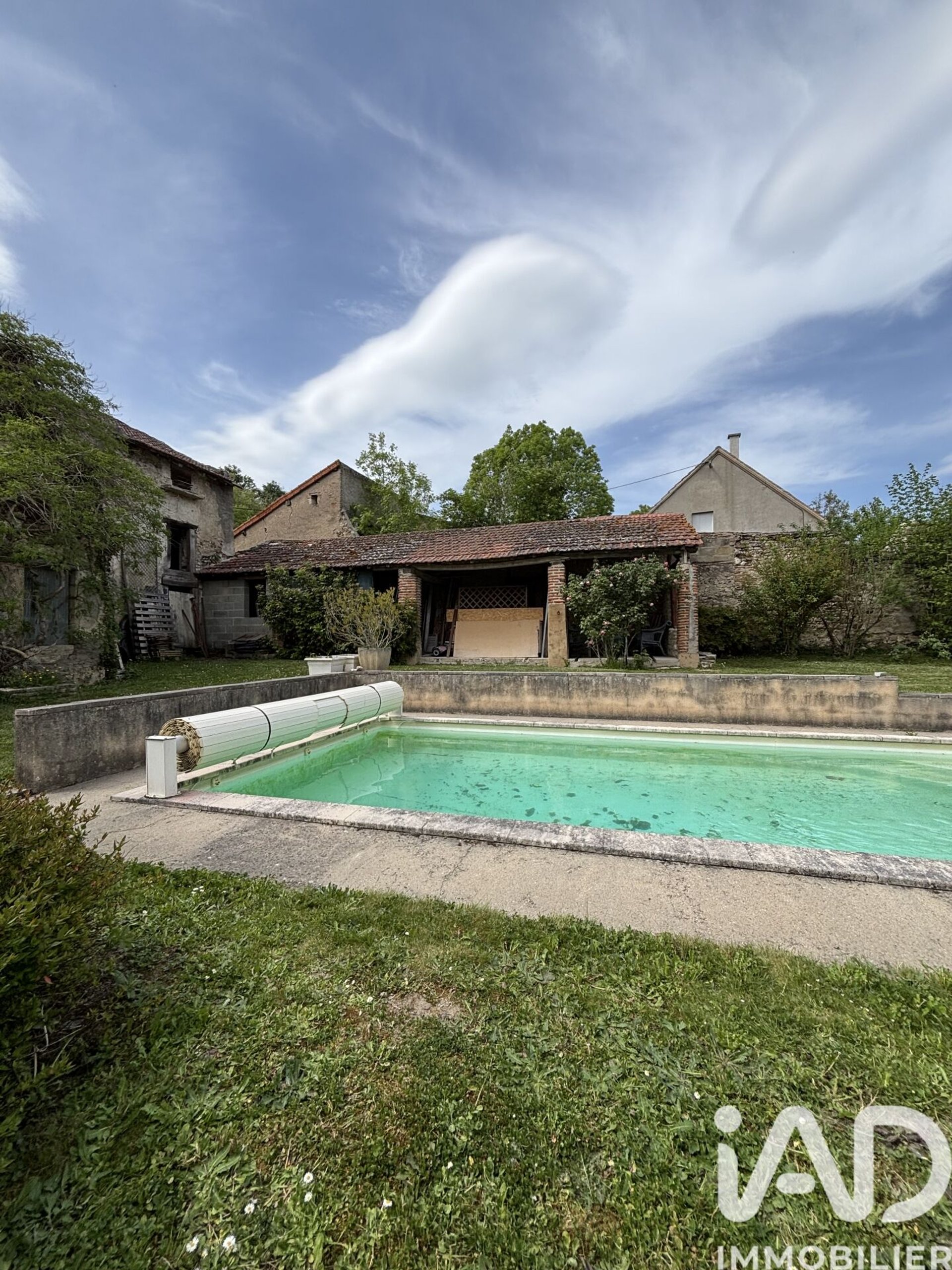 Maison à vendre, 200m², Bransat