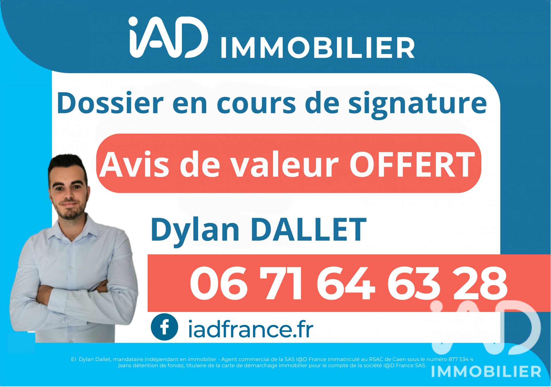 Appartement à vendre, 76m², Bayeux