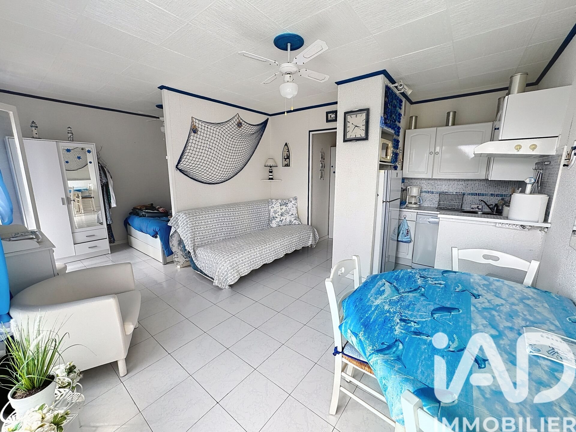 Appartement à vendre, 32m², Courseulles-sur-Mer