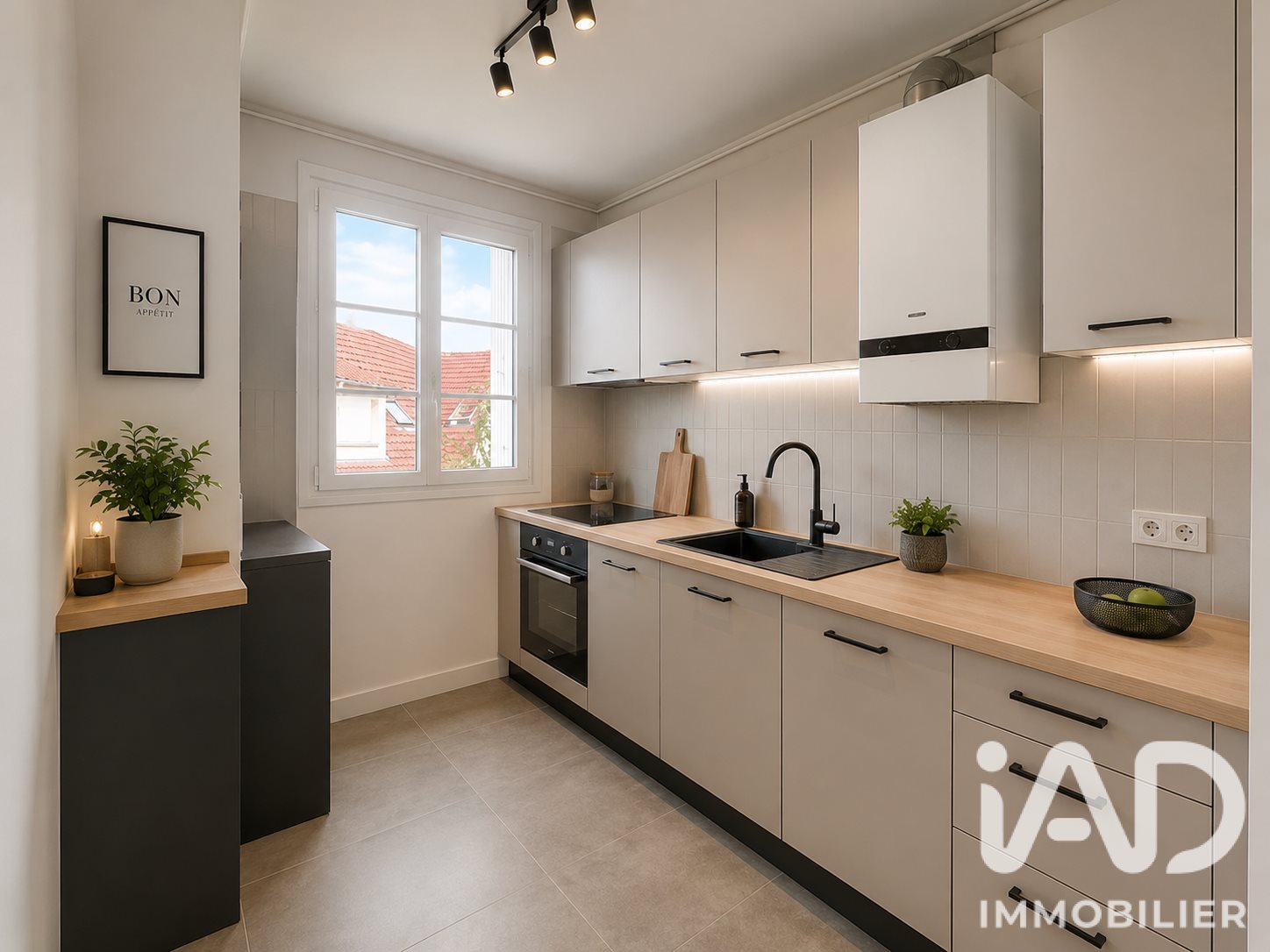 Appartement à vendre, 57m², Pont-l'Evêque