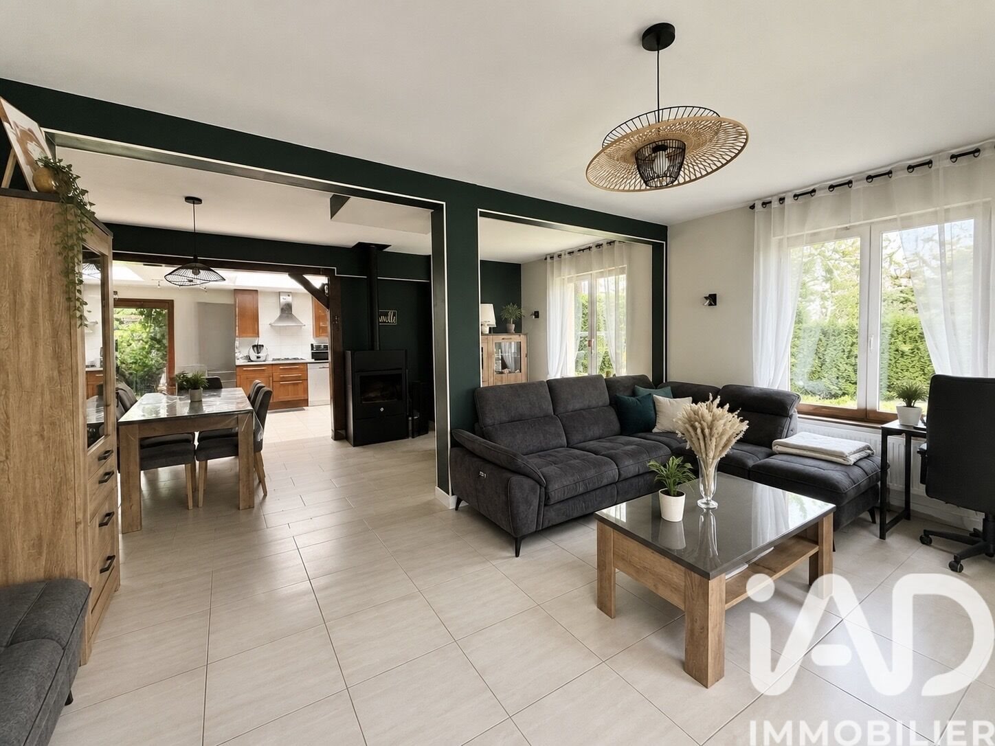 Maison à vendre, 132m², Reux