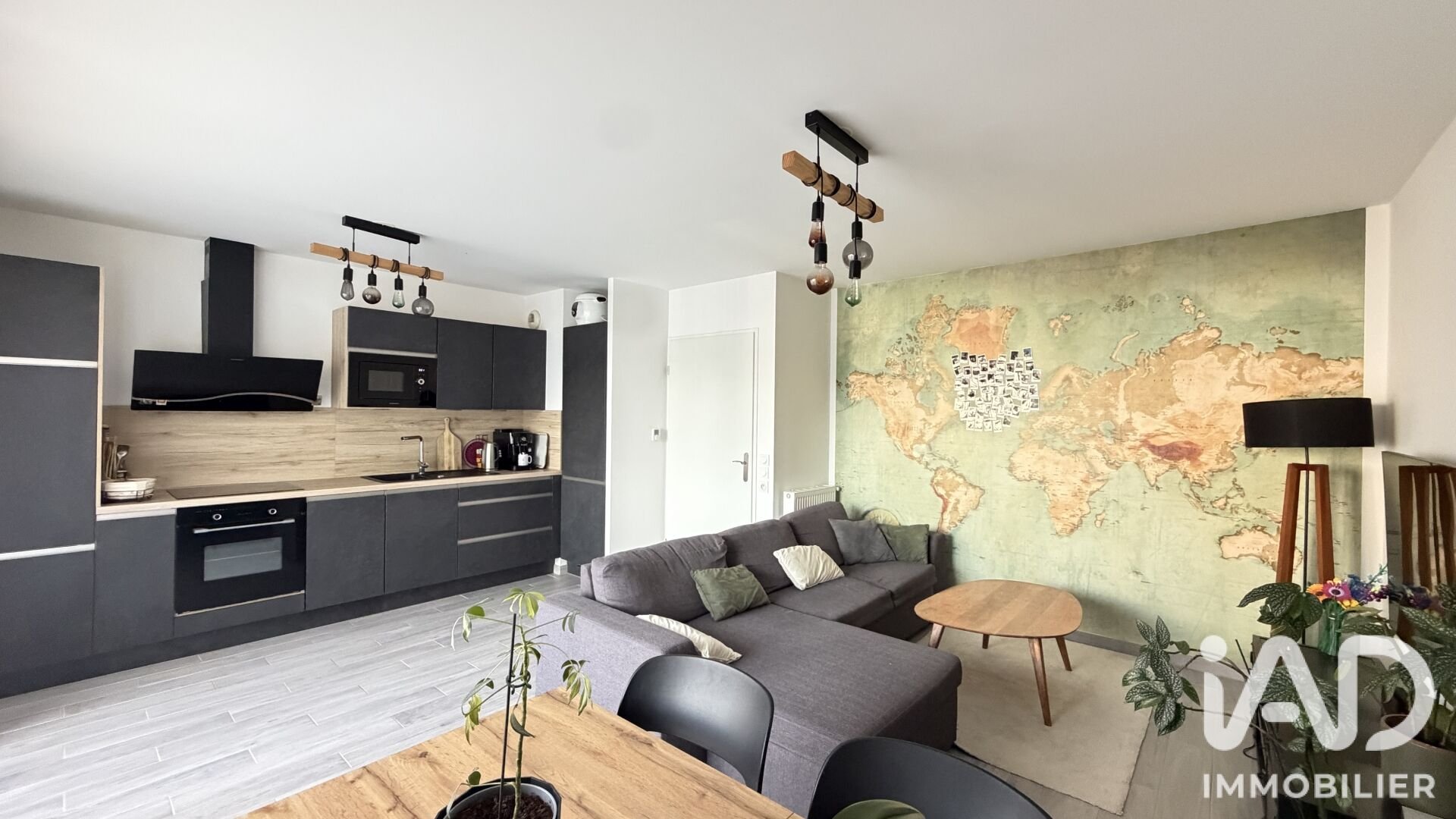 Appartement à vendre, 58m², Réau
