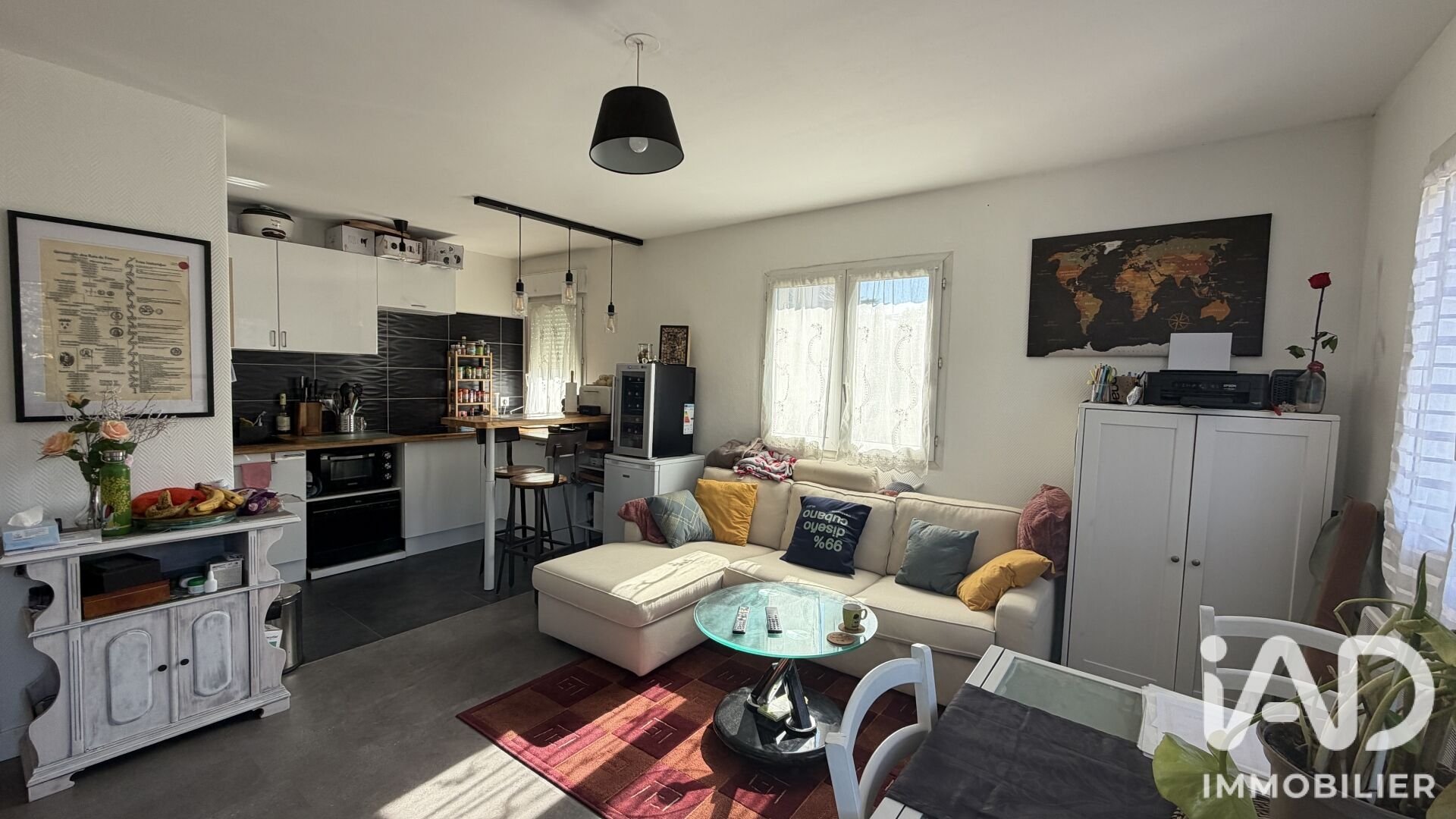 Appartement à vendre, 50m², Melun