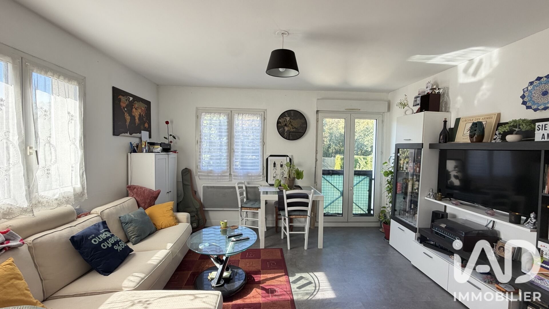 Appartement à vendre, 50m², Melun