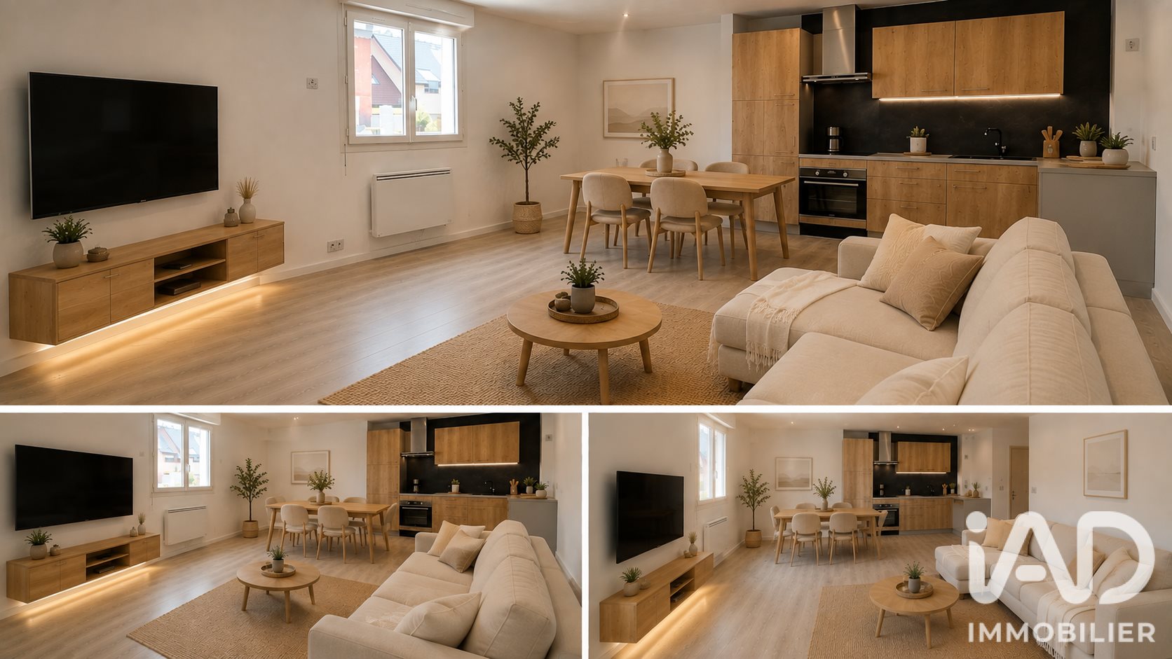 Appartement à vendre, 53m², Ozoir-la-Ferrière