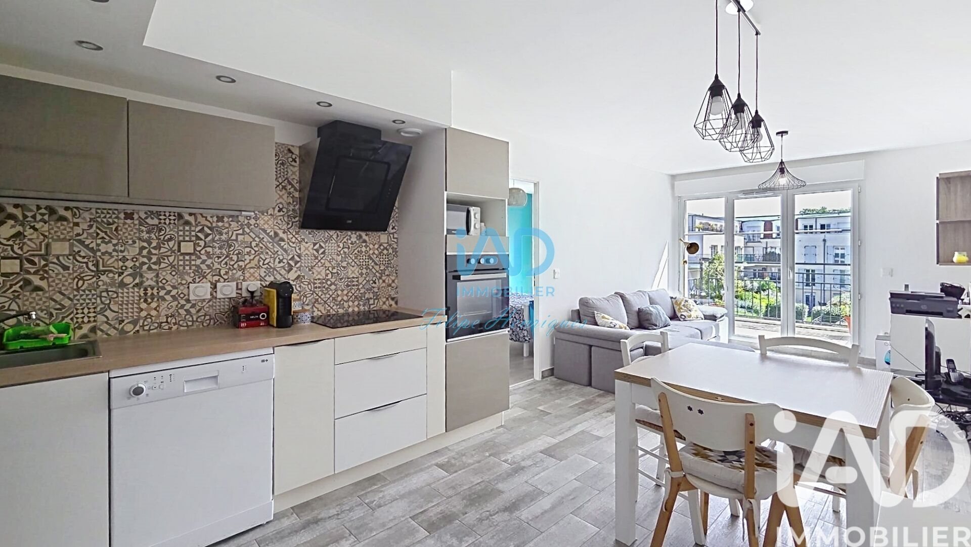 Appartement à vendre, 44m², Le Plessis-Trévise