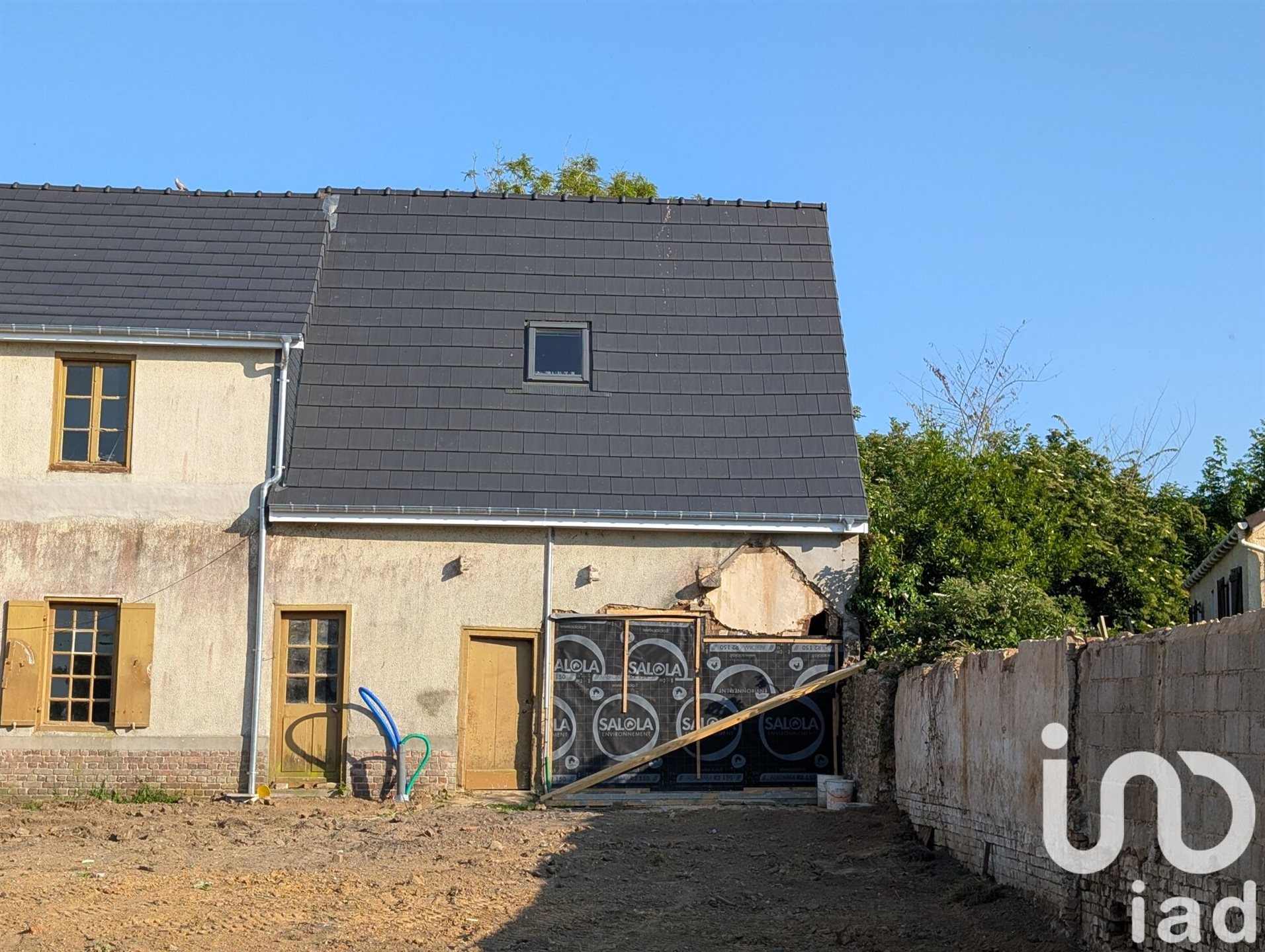Maison à vendre, 80m², Petit-Caux
