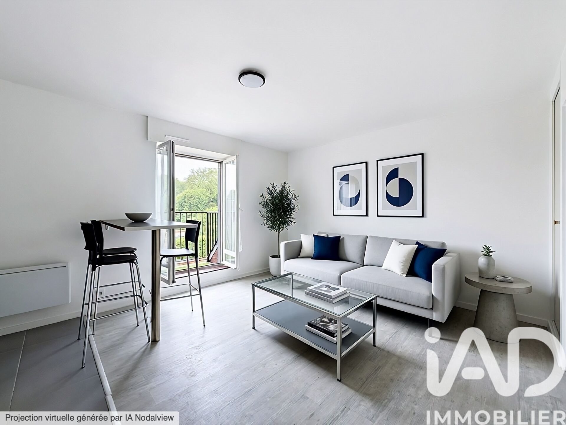 Appartement à vendre, 24m², Fontainebleau