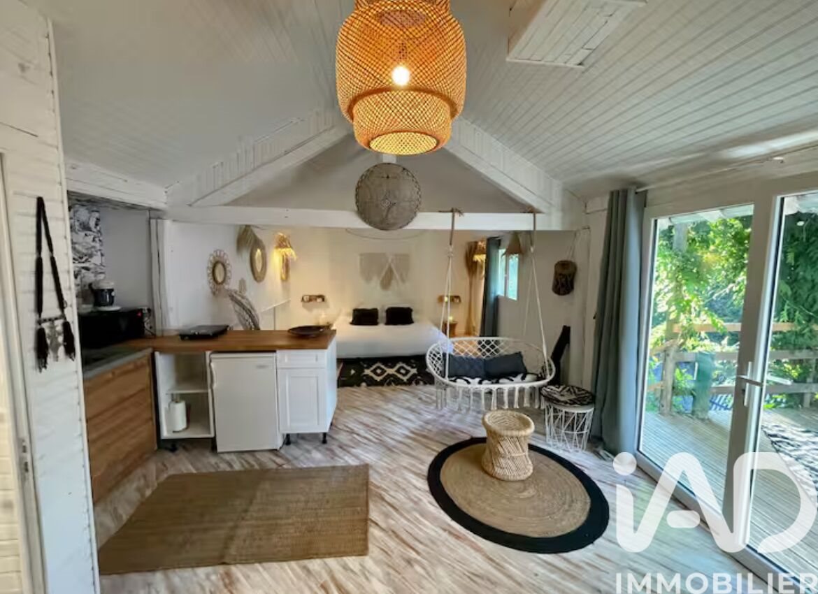 Appartement à vendre, 33m², Pau
