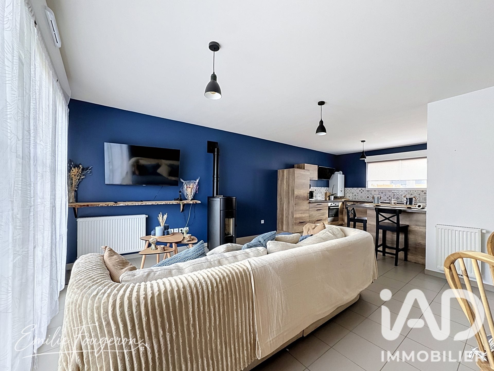 Maison à vendre, 97m², Hesdigneul-lès-Boulogne