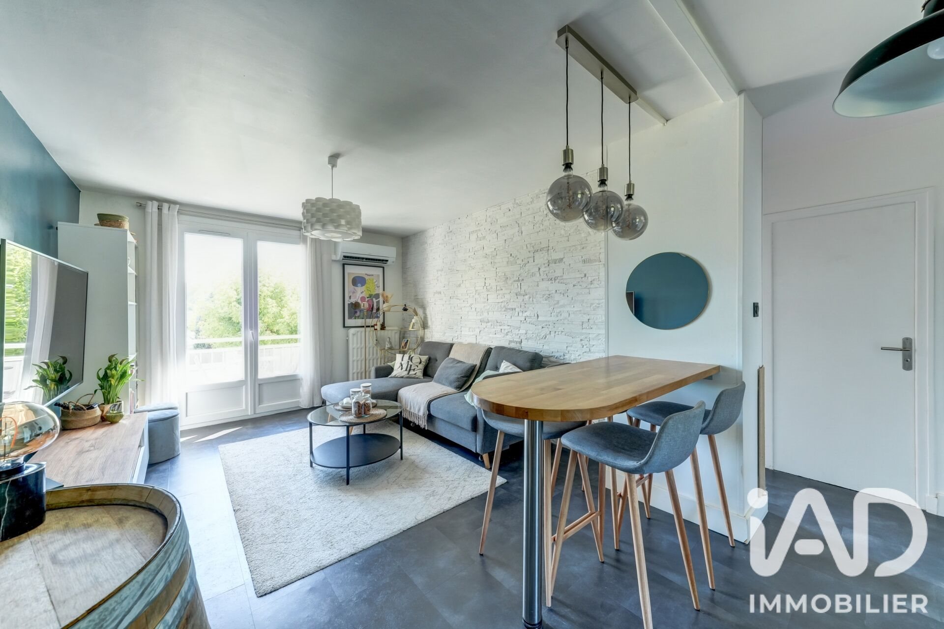 Appartement à vendre, 57m², Saint-Priest